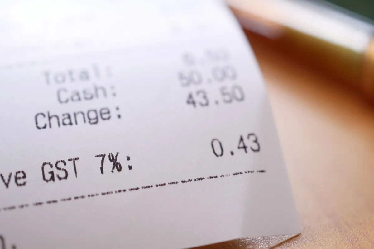 Fiscal receipts from Maltese shops ready for the VAT lottery